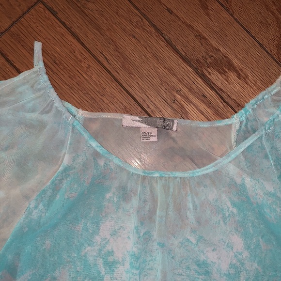Sheer top XS - Picture 5 of 6